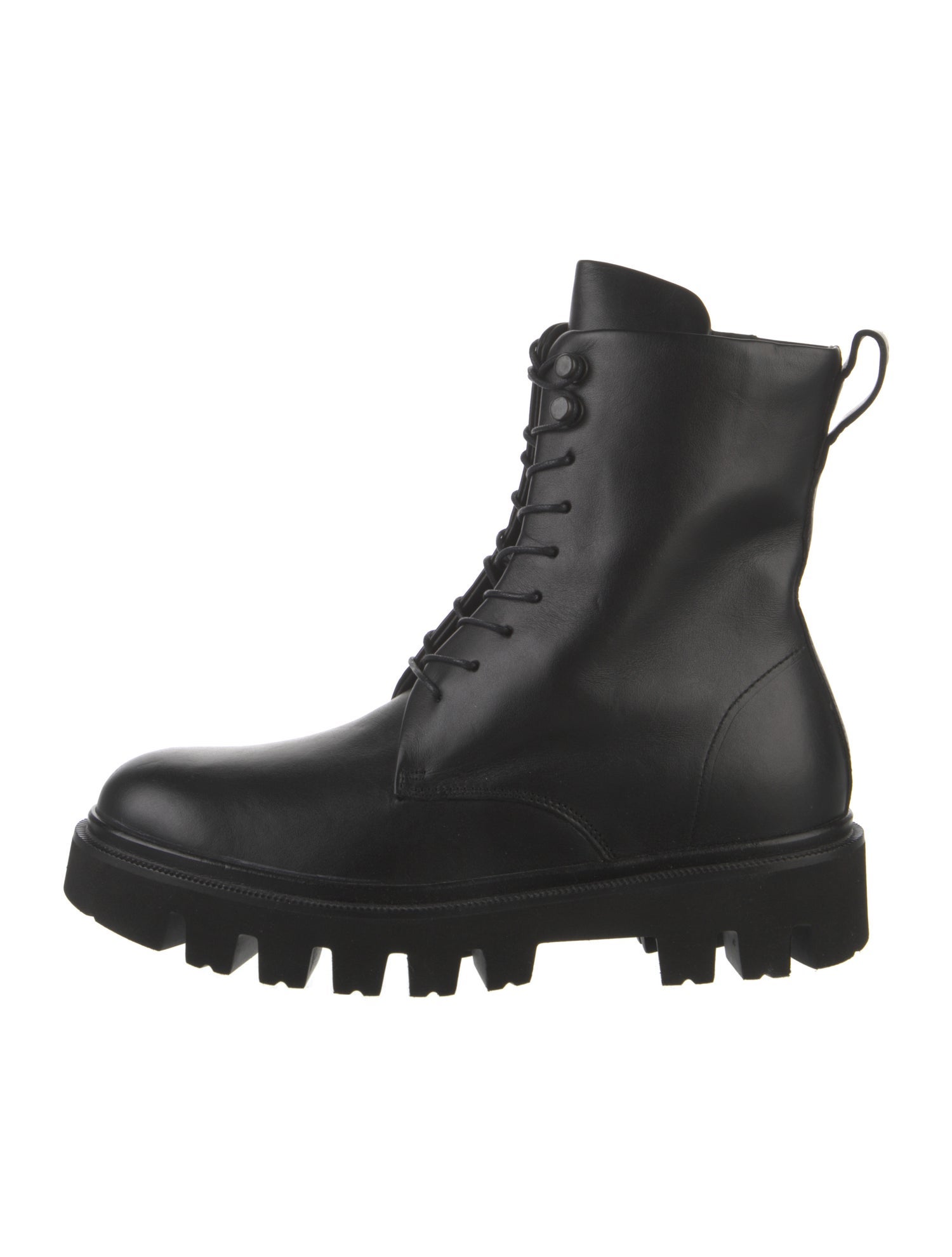 Koio Collective Leather Combat Boots