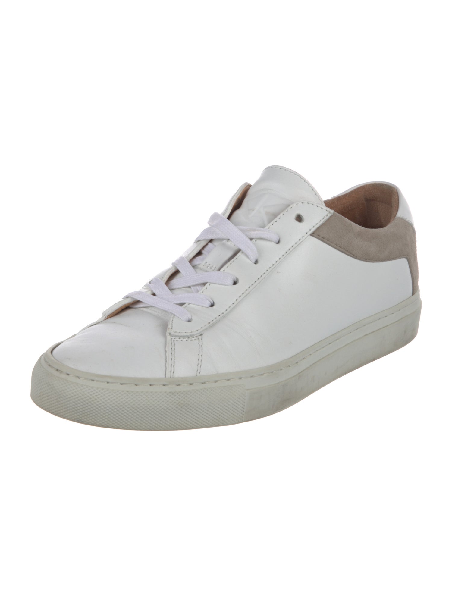 Koio Collective Leather Sneakers