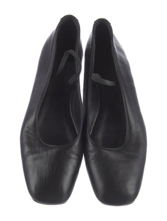 Koio Collective Leather Ballet Flats