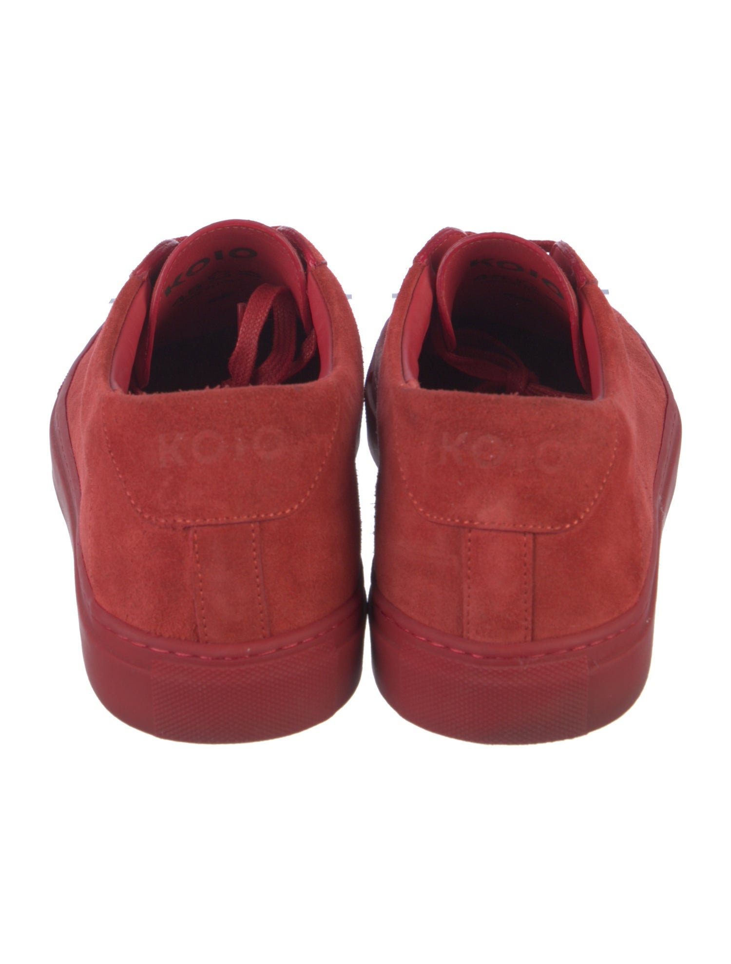 Koio Collective Suede Sneakers