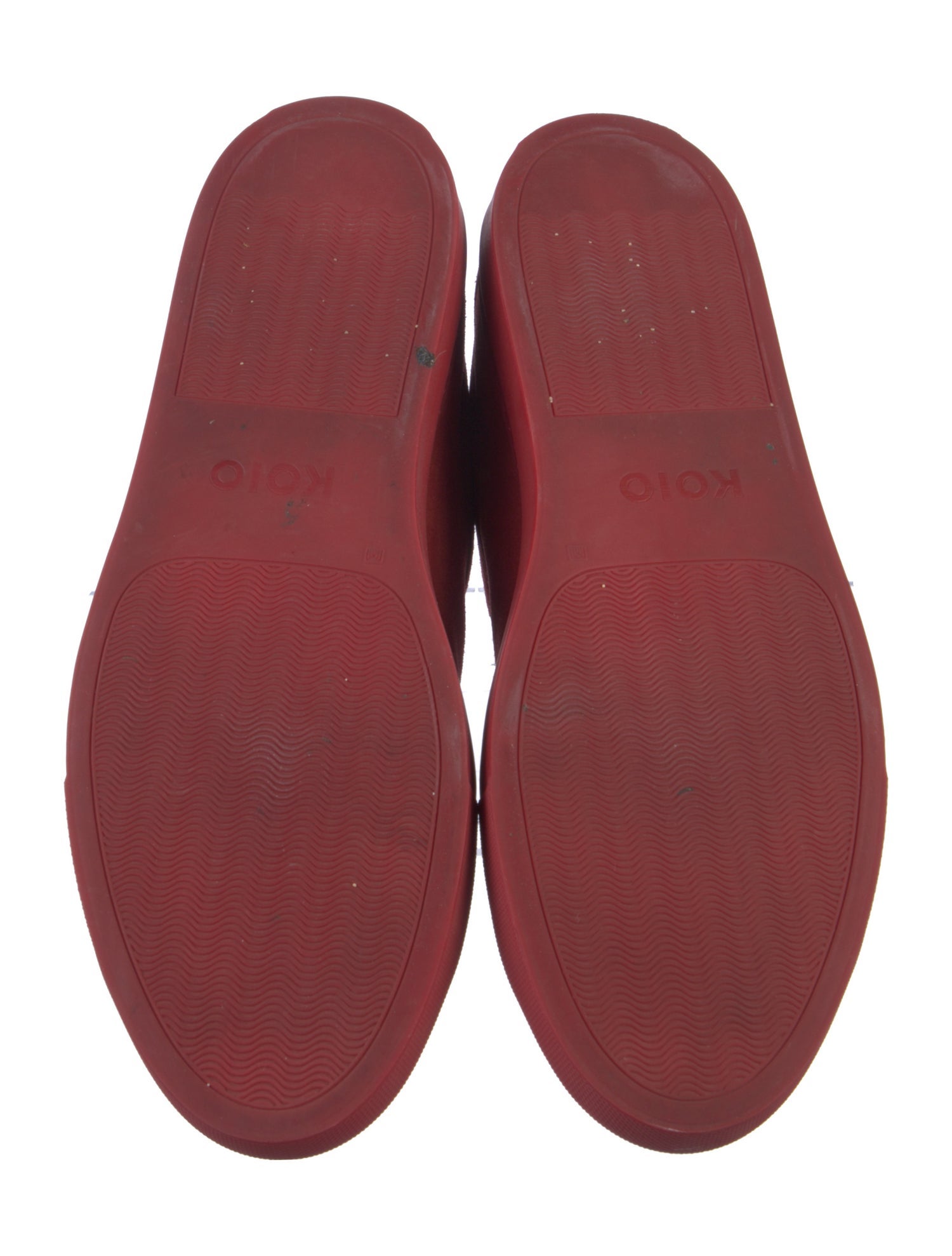 Koio Collective Suede Sneakers