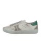 Koio Collective Leather Colorblock Pattern Sneakers