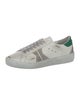 Koio Collective Leather Colorblock Pattern Sneakers