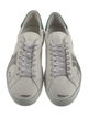 Koio Collective Leather Colorblock Pattern Sneakers