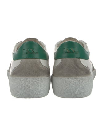 Koio Collective Leather Colorblock Pattern Sneakers