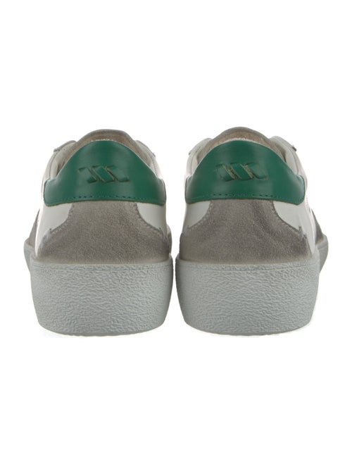 Koio Collective Leather Colorblock Pattern Sneakers