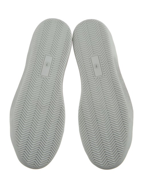 Koio Collective Leather Colorblock Pattern Sneakers