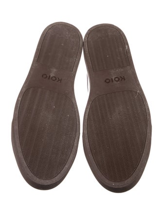 Koio Collective Leather Sneakers
