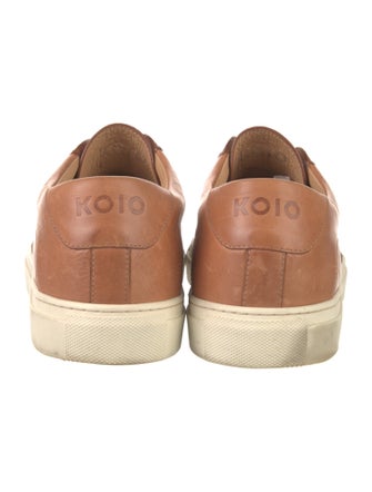 Koio Collective Leather Sneakers