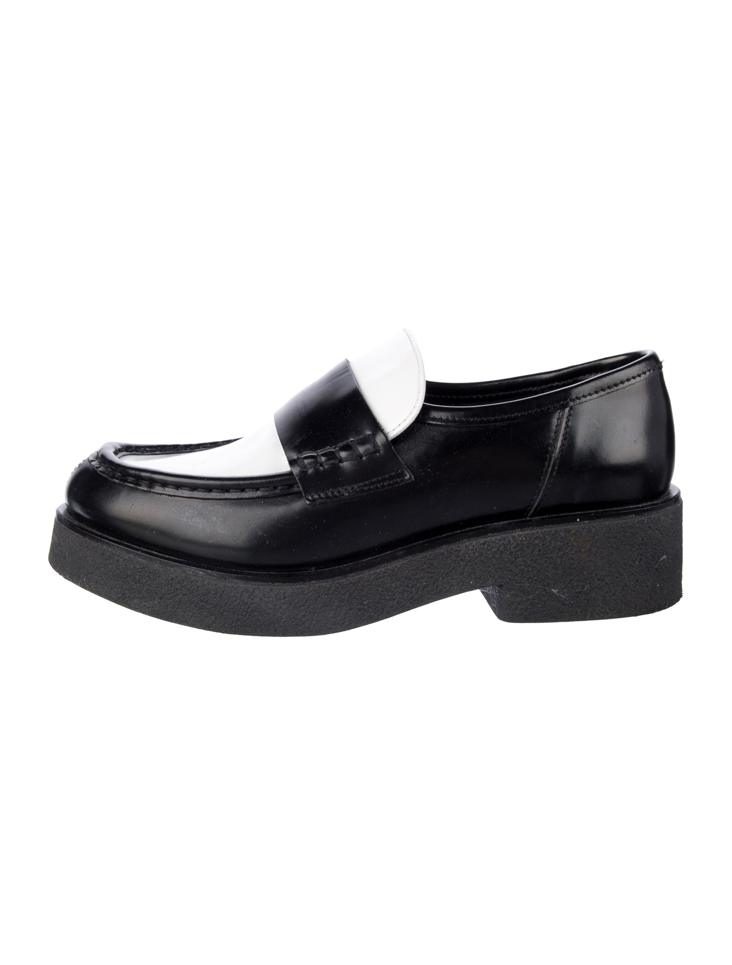 Koio Collective Leather Loafers