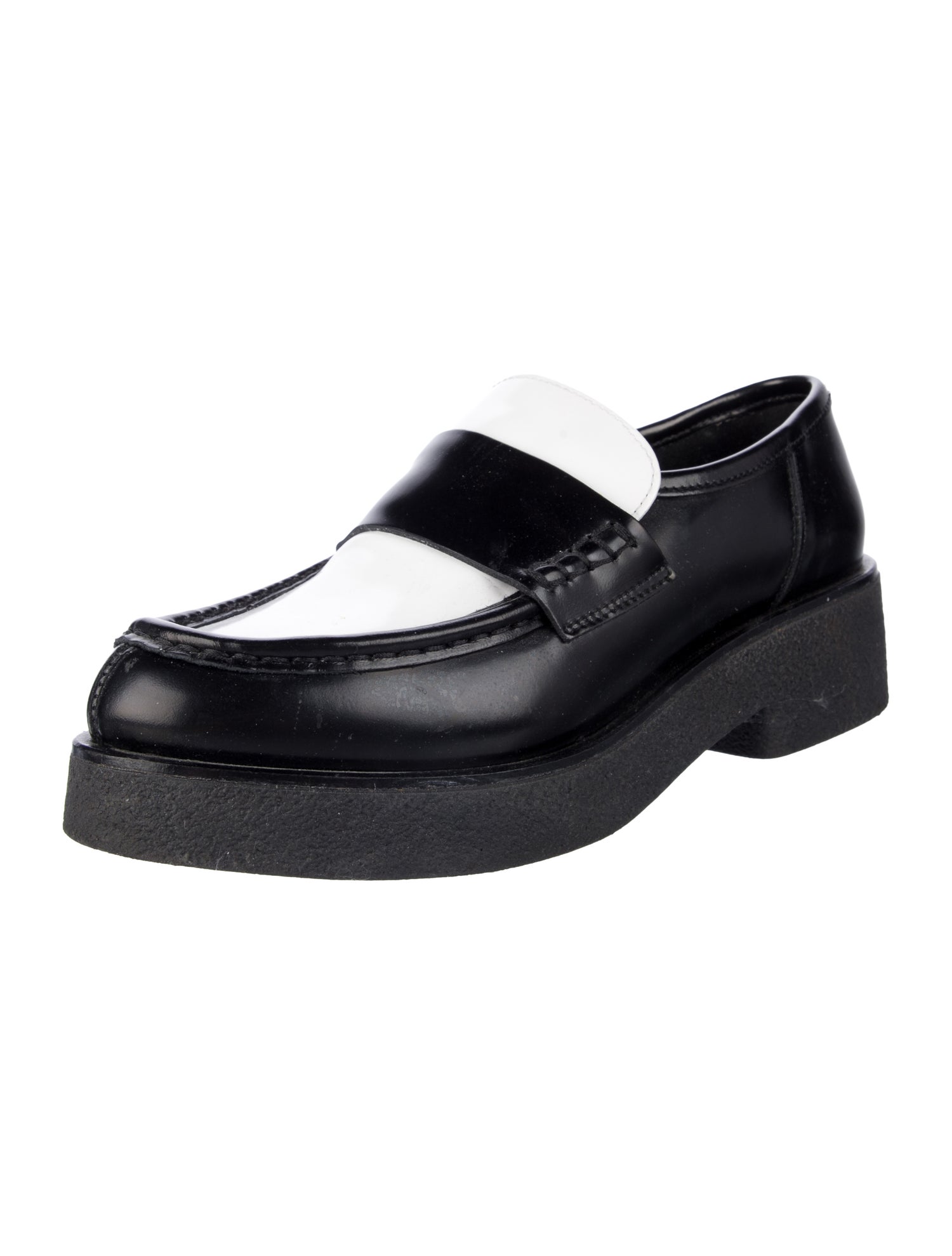 Koio Collective Leather Loafers