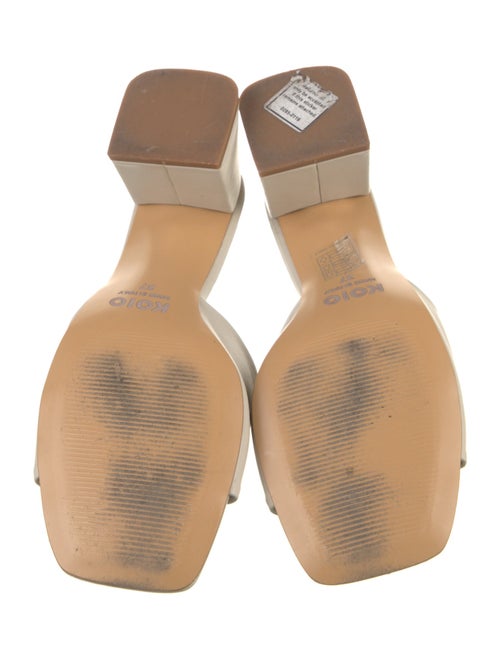 Koio Collective Leather Slides