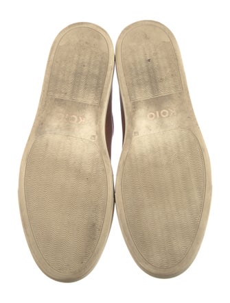 Koio Collective Leather Sneakers