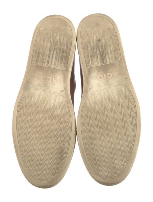 Koio Collective Leather Sneakers