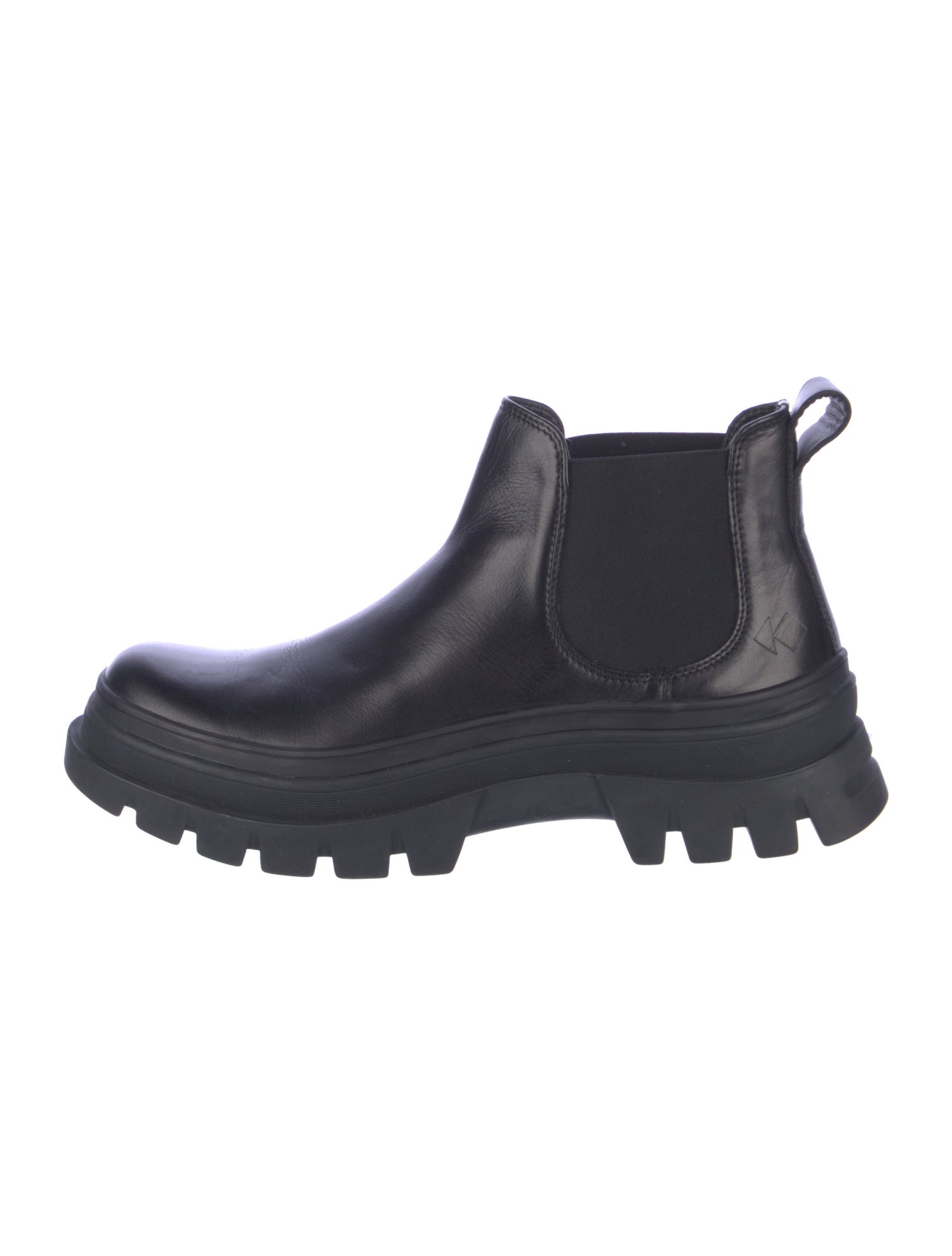 Koio Collective Leather Rain Boots