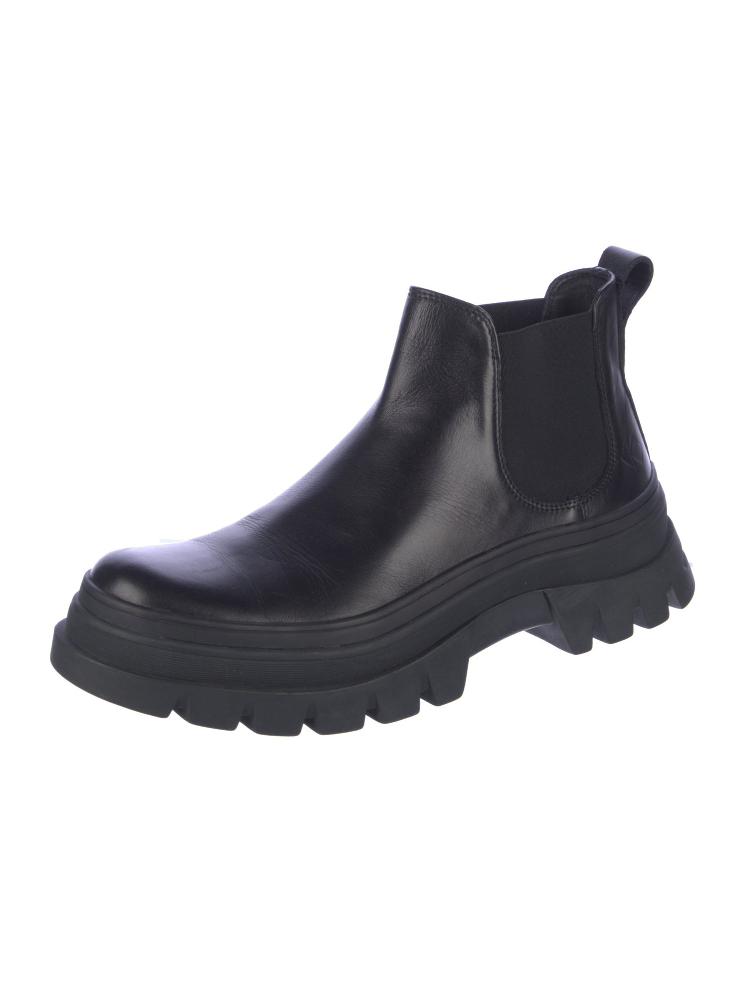 Koio Collective Leather Rain Boots