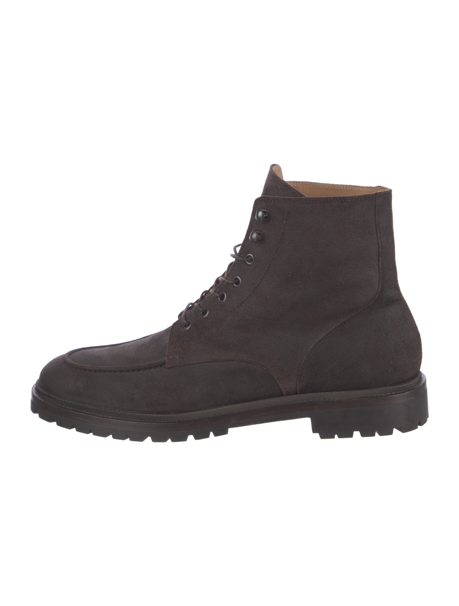 Koio Collective Suede Lace-Up Boots