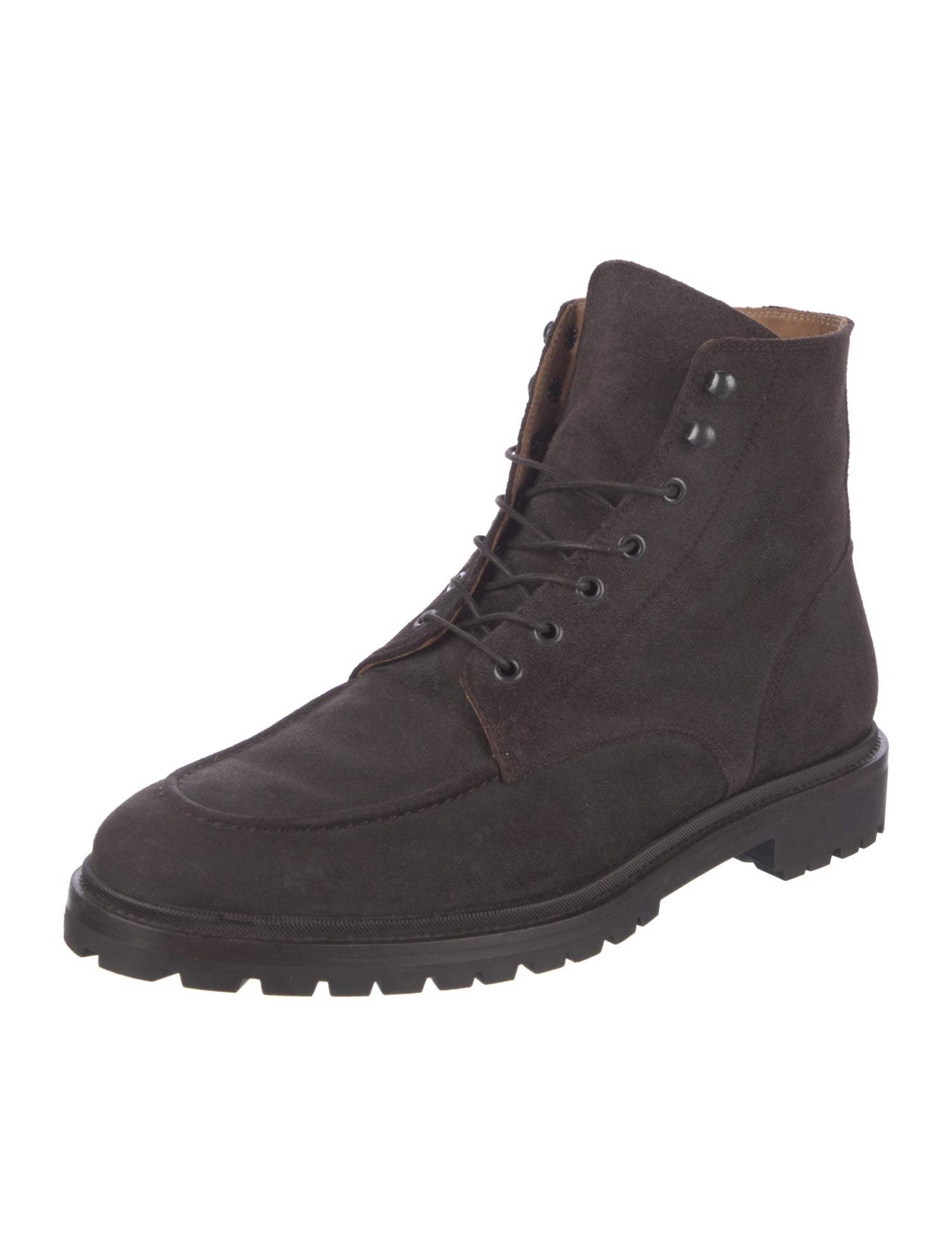 Koio Collective Suede Lace-Up Boots