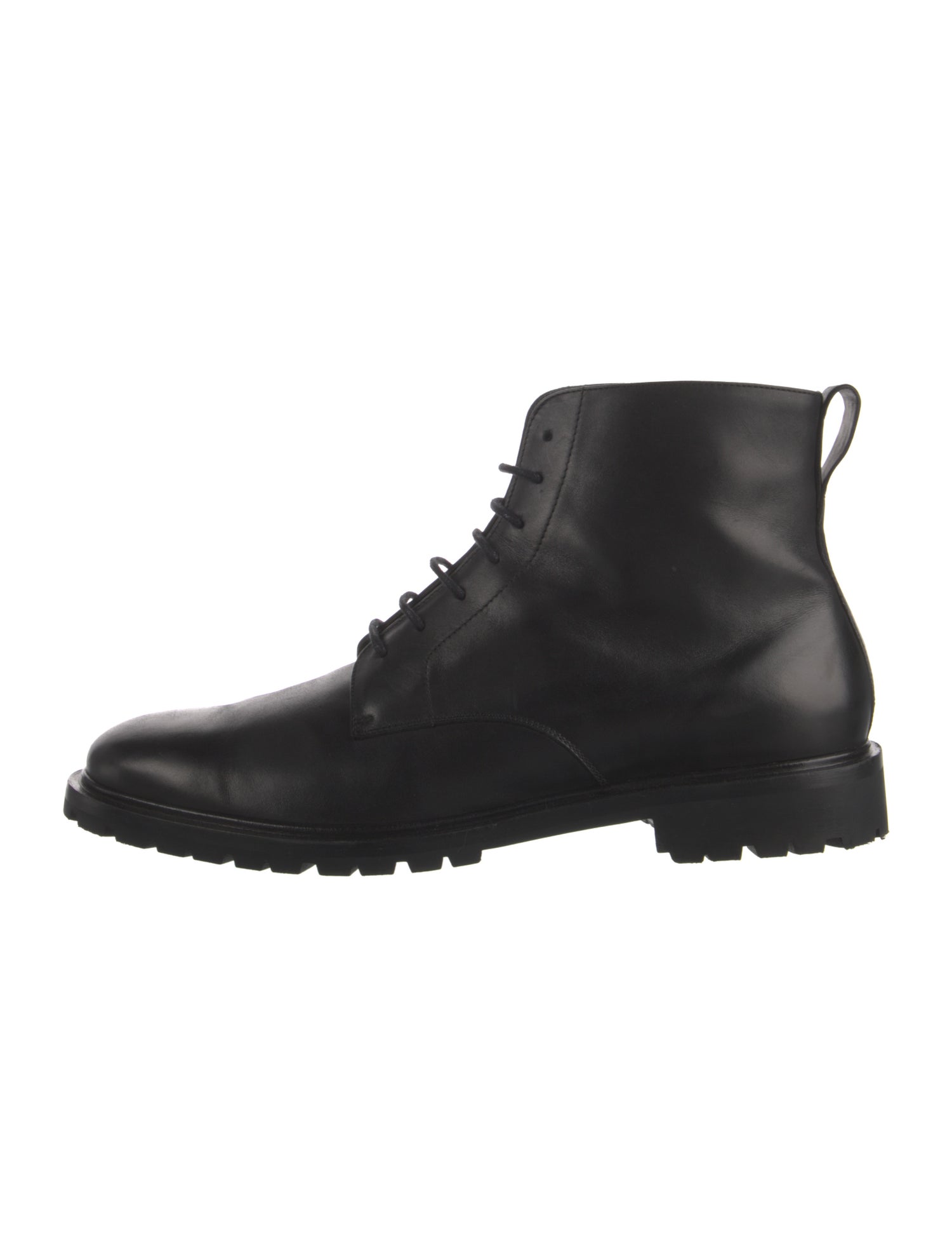 Koio Collective Leather Combat Boots