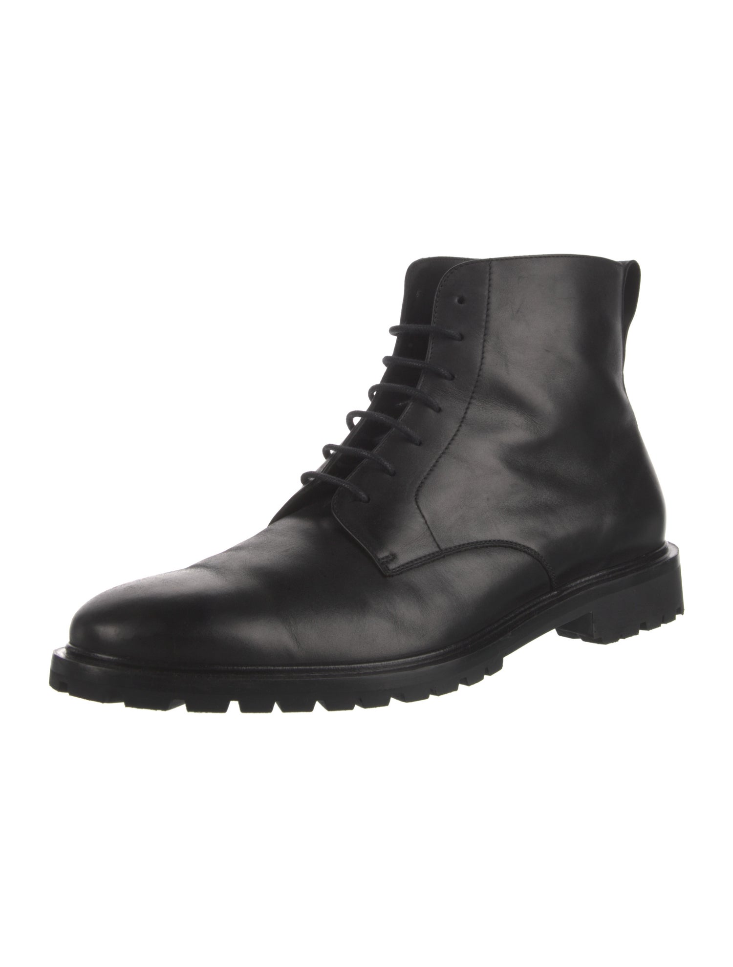 Koio Collective Leather Combat Boots