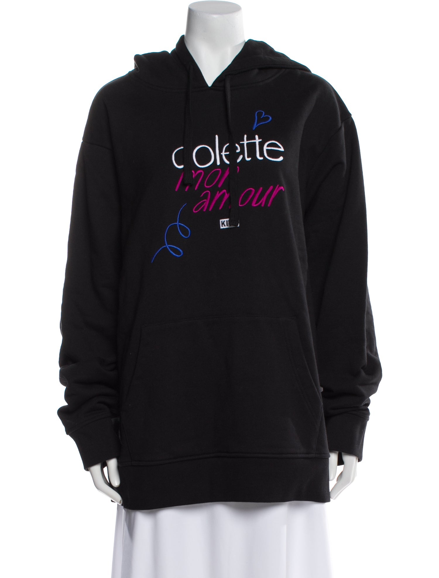 KITH x Colette Graphic Print Crew Neck Sweatshirt
