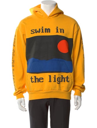 KID CUDI cpfm.xyz Graphic Print Crew Neck Hoodie