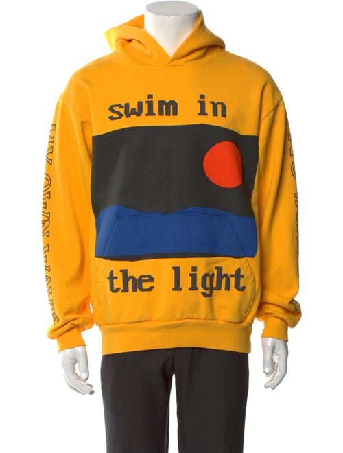 KID CUDI cpfm.xyz Graphic Print Crew Neck Hoodie