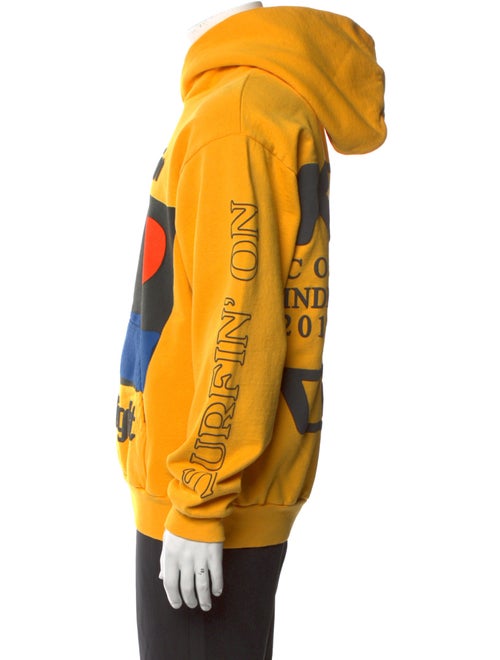 KID CUDI cpfm.xyz Graphic Print Crew Neck Hoodie