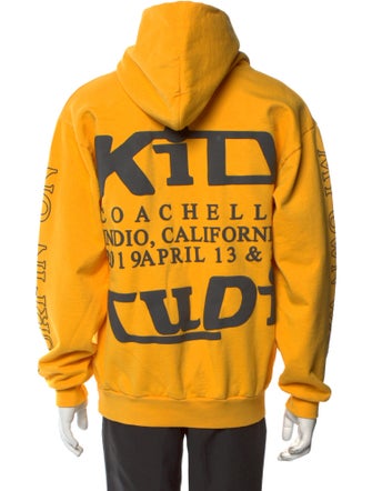KID CUDI cpfm.xyz Graphic Print Crew Neck Hoodie
