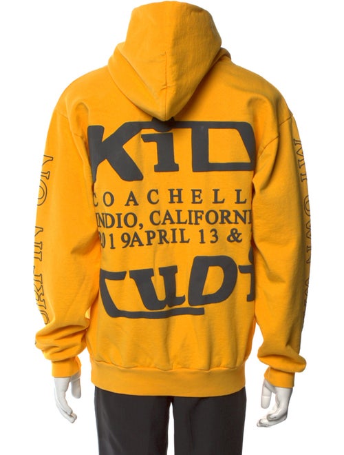KID CUDI cpfm.xyz Graphic Print Crew Neck Hoodie