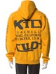 KID CUDI cpfm.xyz Graphic Print Crew Neck Hoodie
