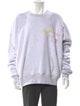 KID CUDI cpfm.xyz Graphic Print Crew Neck Sweatshirt