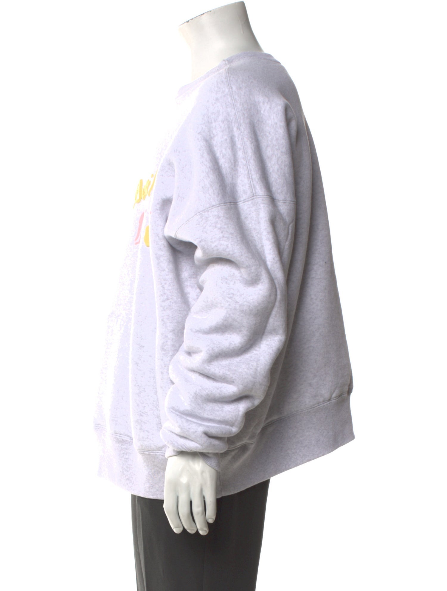 KID CUDI cpfm.xyz Graphic Print Crew Neck Sweatshirt