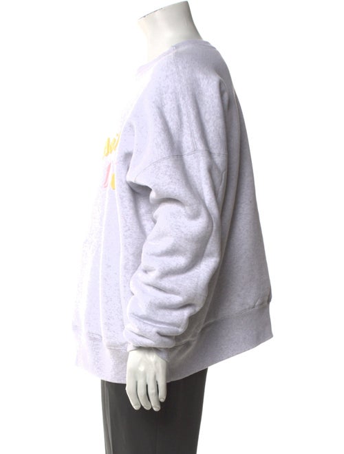 KID CUDI cpfm.xyz Graphic Print Crew Neck Sweatshirt