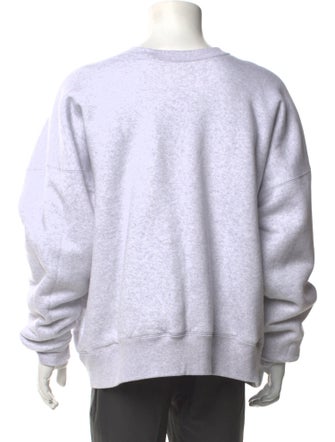 KID CUDI cpfm.xyz Graphic Print Crew Neck Sweatshirt