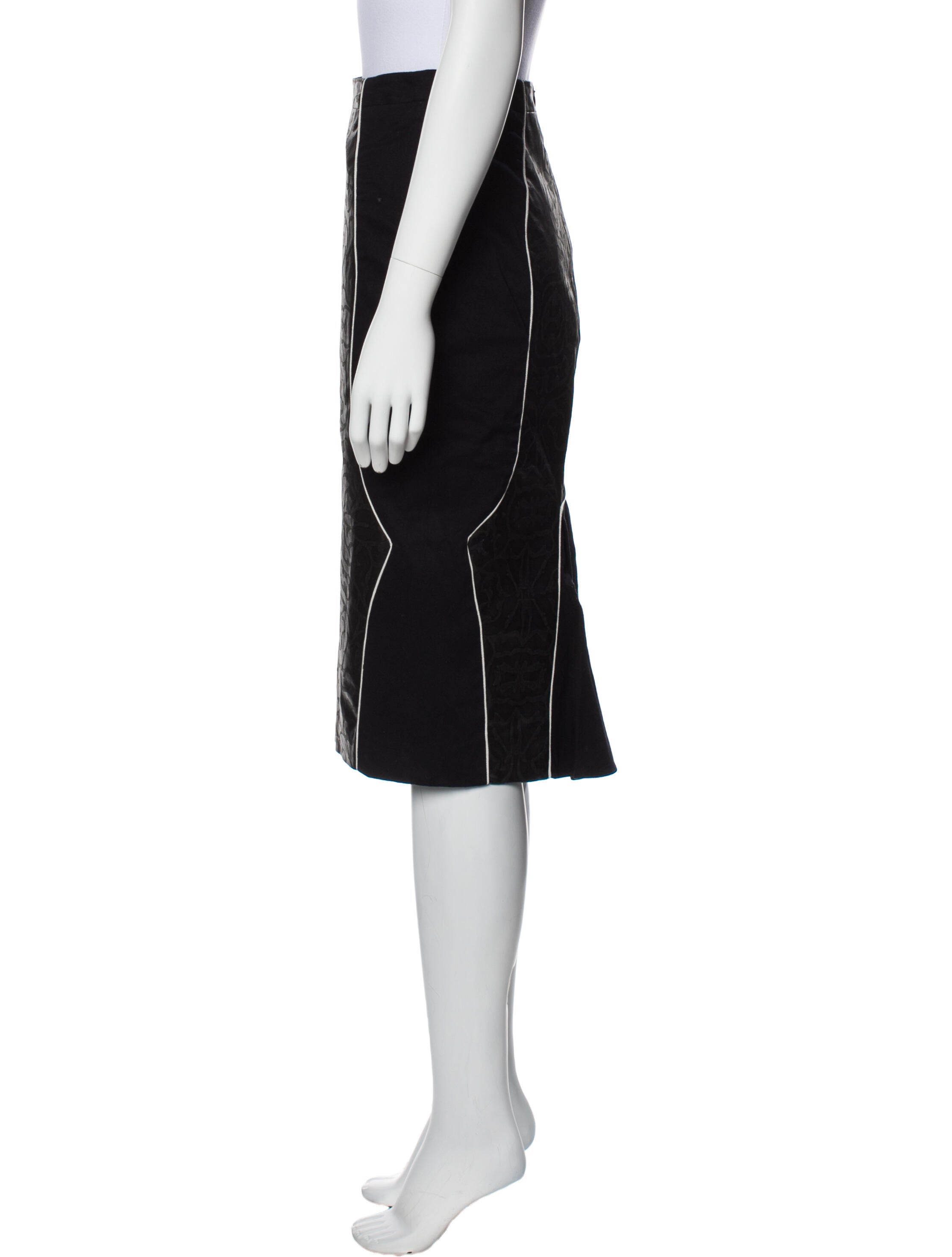 Katharine Kidd Knee-Length Skirt w/ Tags