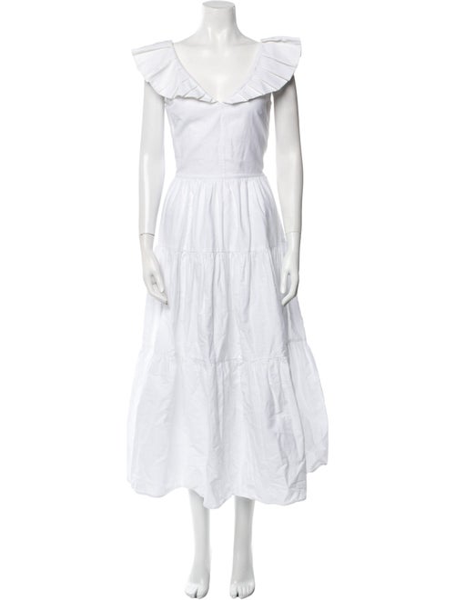 Katharine Kidd Scoop Neck Long Dress