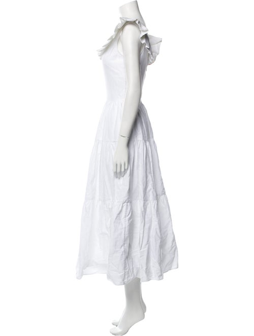 Katharine Kidd Scoop Neck Long Dress