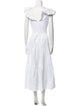 Katharine Kidd Scoop Neck Long Dress