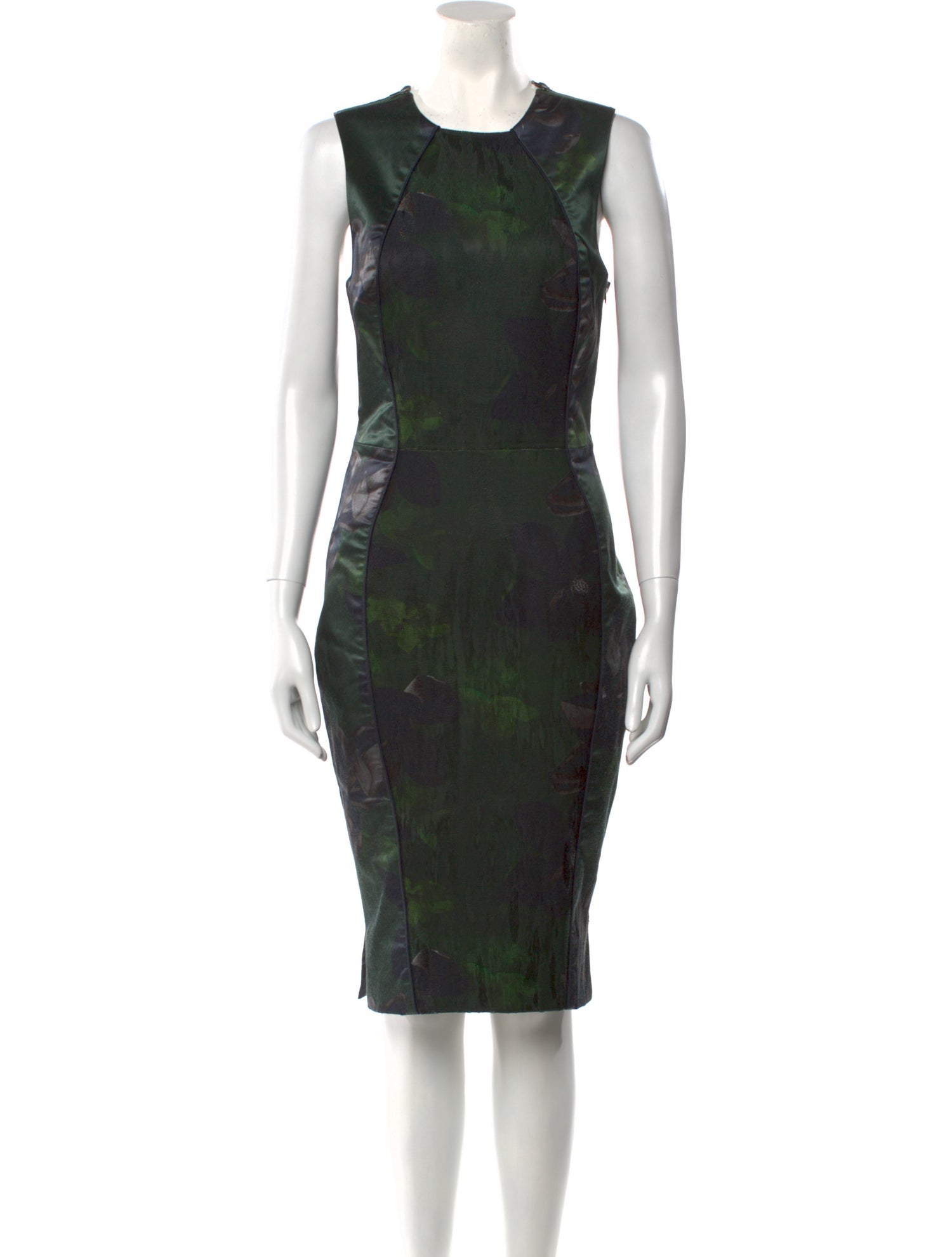 Katharine Kidd Printed Midi Length Dress