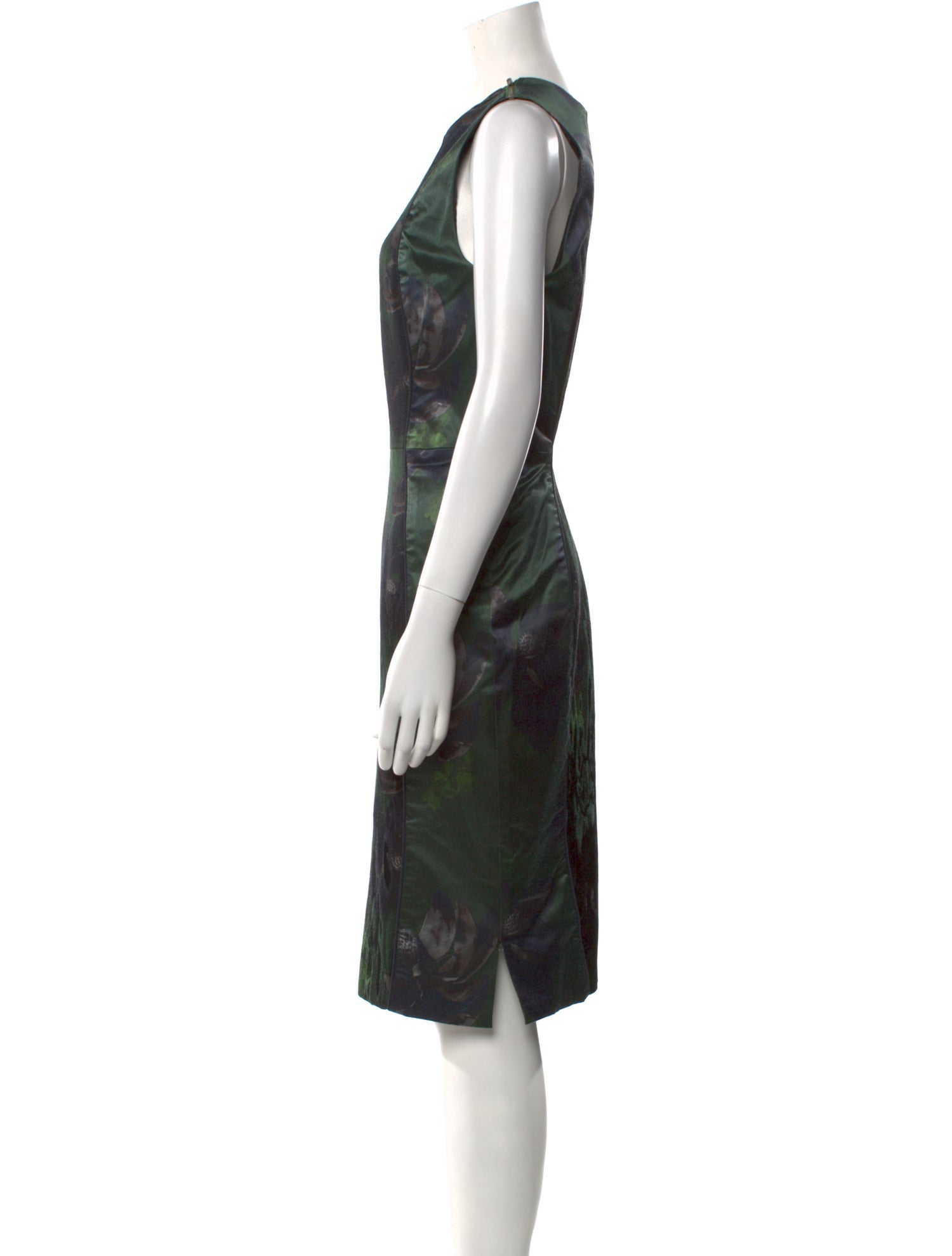 Katharine Kidd Printed Midi Length Dress