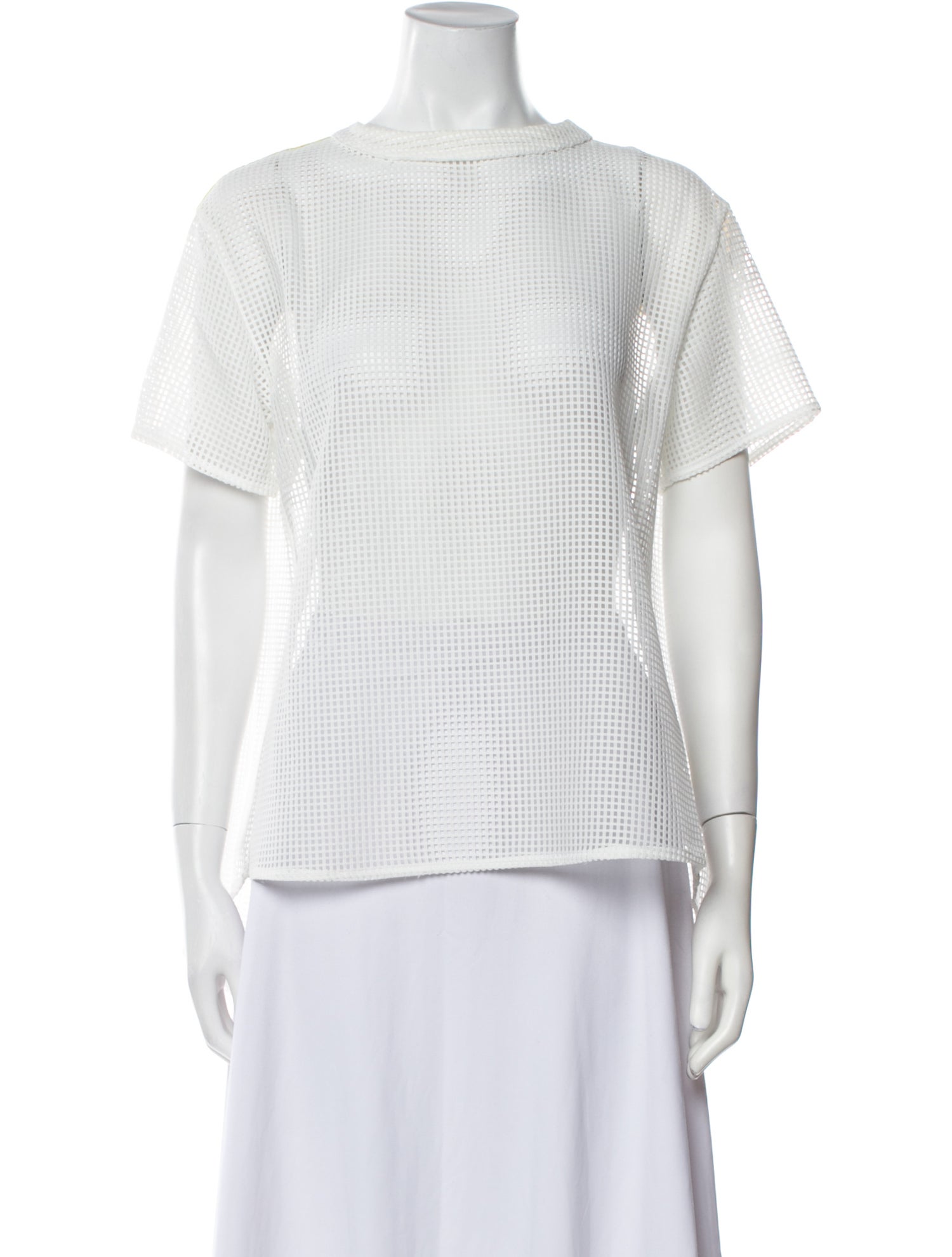 Katharine Kidd Crew Neck Short Sleeve Top