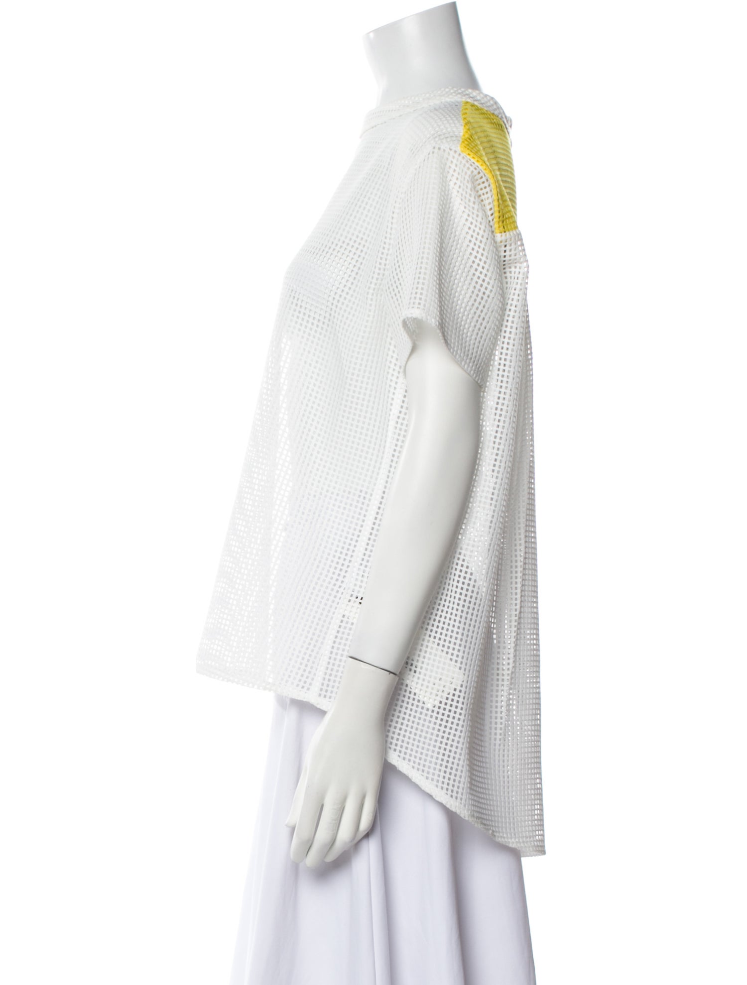 Katharine Kidd Crew Neck Short Sleeve Top