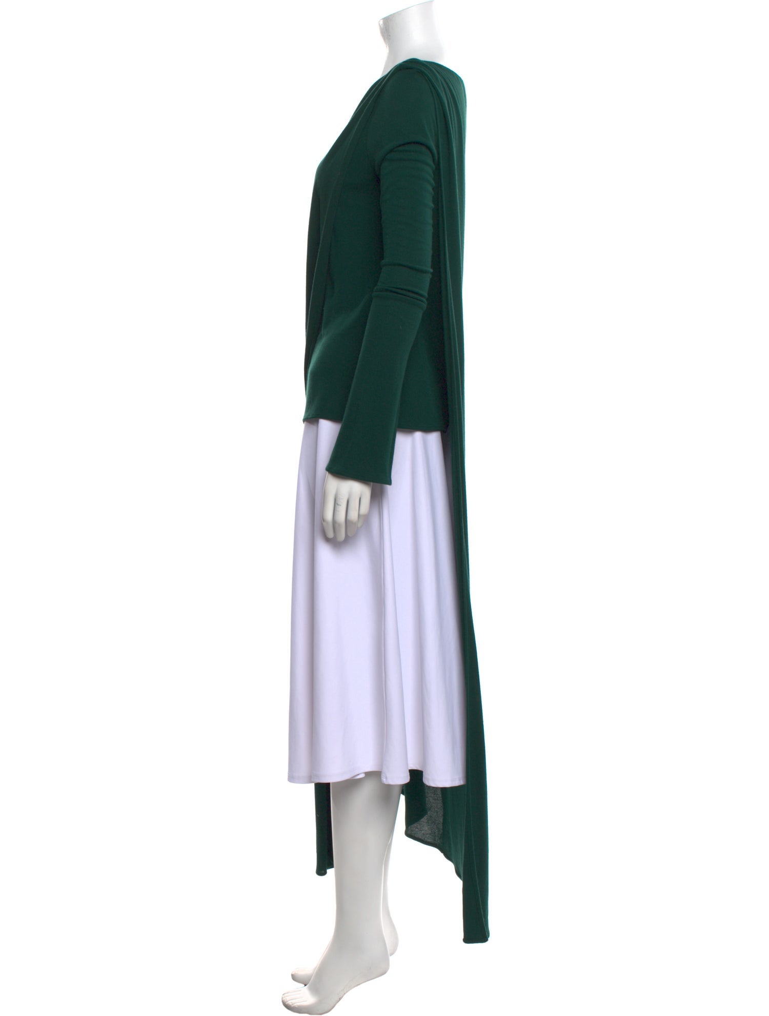 Katharine Kidd Cowl Neck Long Sleeve Tunic