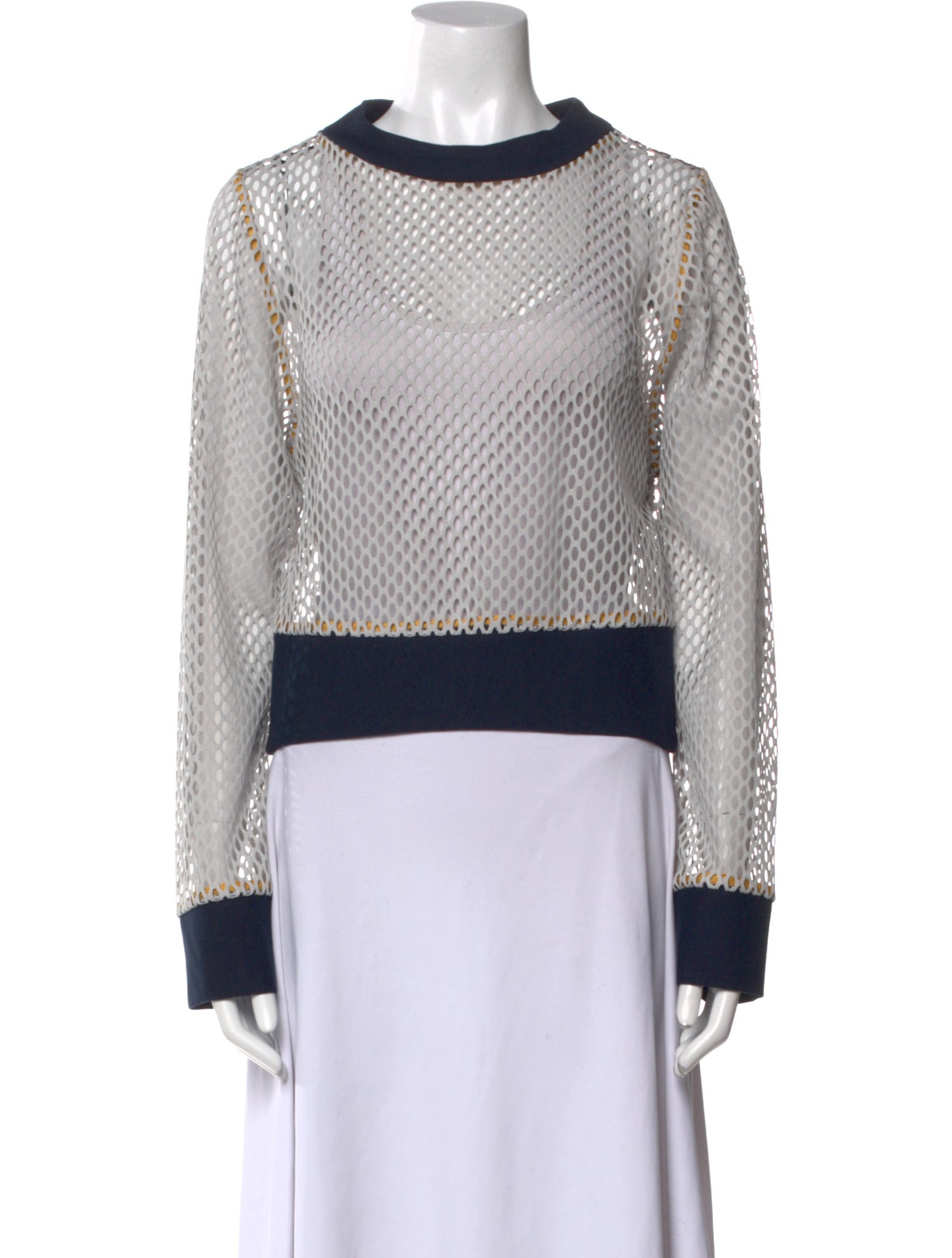 Katharine Kidd Crew Neck Long Sleeve Sweatshirt w/ Tags