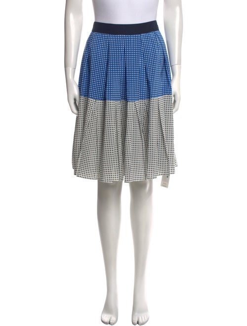 Katharine Kidd Polka Dot Print Knee-Length Skirt
