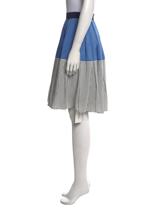 Katharine Kidd Polka Dot Print Knee-Length Skirt