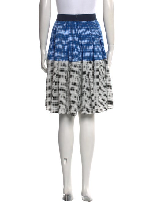Katharine Kidd Polka Dot Print Knee-Length Skirt