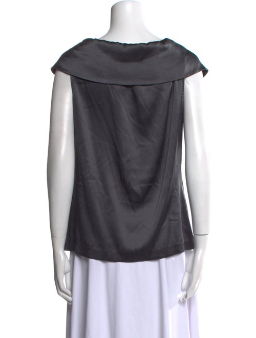Katharine Kidd Silk Cowl Neck Blouse