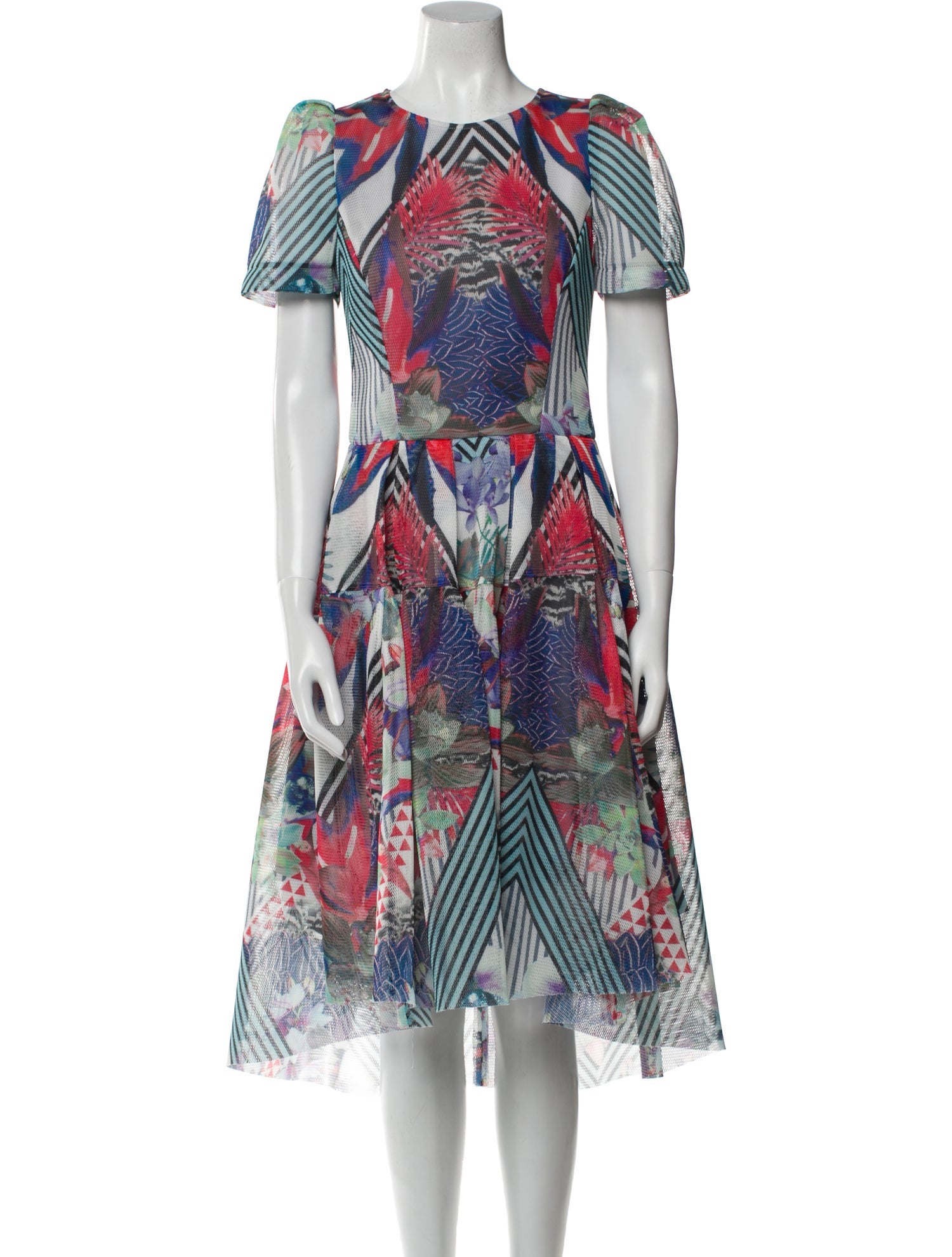 Katharine Kidd Silk Midi Length Dress